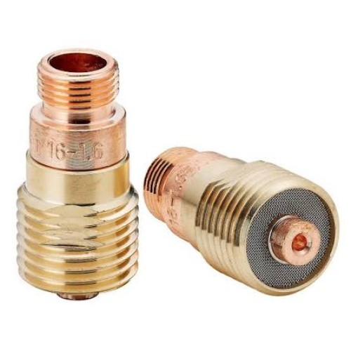 WP-17/18/26 TIG GAS LENS COLLET BODY 3.2MM 17CB20G SHORT
